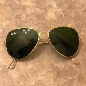Authentic Ray-Ban Aviator Sunglasses